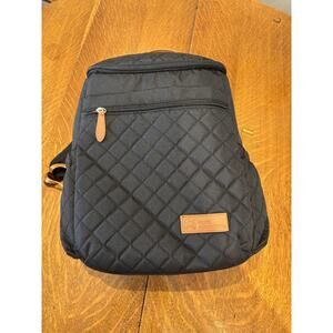 Kaiser Permanente Black Diaper Bag Travel Backpack